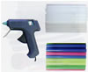 Mini-pistolets a colle + colle multi-couleurs Maxicraft