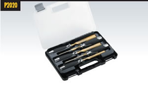 Mallette de 5 ciseaux de sculpteur titanium S�rie  P2020