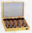 Coffret de 5 m�ches � fa�onner au carbure HW FISCH