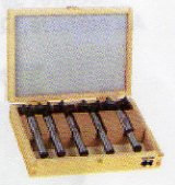 Coffret de 5 m�ches � fa�onner au carbure HW FISCH