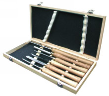 (w:3700)Coffret 6 outils tourneur