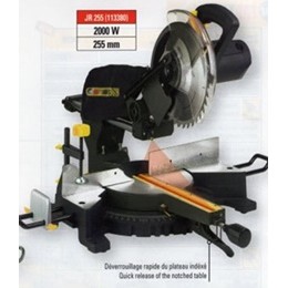 (w:29000)Scie � Onglet radiale JR255