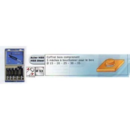Coffret 5 meches � bouchonner