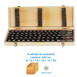 Coffret 5 meches charpentes