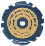 Disque Sculpture D�coupe WOODCARVER GOLD
