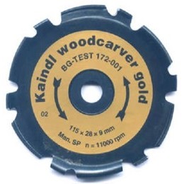 Disque Sculpture D�coupe WOODCARVER GOLD