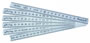 Mesure plastique pliante