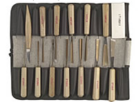 (w:6200)Jeu de 14 outils de sculpeur