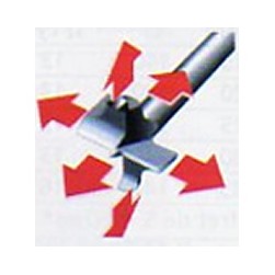 M�che 3D Diam 7 mm  Long 120 mm