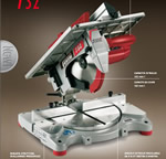 Scie � Onglet FEMI 732, 1550W monophas�