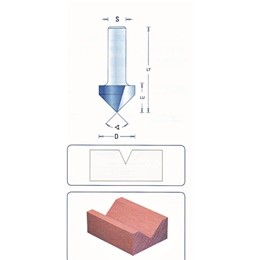 (w:250)M�che diam 14 angle 60�
