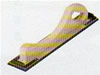 (w:350)Cale rabot avec pinces 70x450 mm