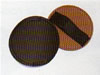 (w:350)Cale ronde velcro Dia150mm