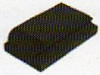(w:350)Cale velcro face rigide- face souple 70x125 mm