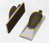 Cale aspirante 70x198 mm 22 trous