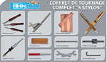 Coffret complet 5 stylos