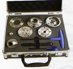 Coffret de mandrins de tournage filetage - 1''8 TPI