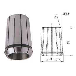 (w:100)Pince GRS 25-462E  Dia 35- mini 6