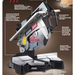 Scie � Onglet FEMI 999, 1700W monophas�