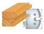 Couteau Fisch Ht50 Rainure/languette 8 mm