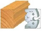 Couteau Fisch Ht50 Double astragale 5 et 8 mm