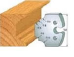 Couteau Fisch Ht50 1/4 rond multiple
