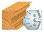 Couteau Fisch Ht50 Multi-baguette cong� et 1/4 de rond