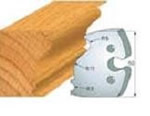 Couteau Fisch Ht50 Moulure cadre Louis XVI