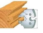 Couteau Fisch Ht50 Contre-profil double parement