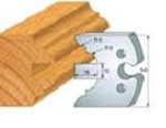 Couteau Fisch Ht50 Profil double parement