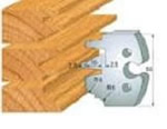Couteau Fisch Ht50 Profil/contre-profil trap�ze
