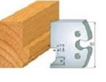 Couteau Fisch Ht50 Profilage ouvrant R = 8