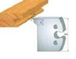 Couteau Fisch Ht50 Profilage ouvrant R = 8