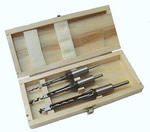 Coffret de 3 b�danes avec m�ches ELBE