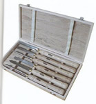 Coffret de tournage 6 outils ELBE