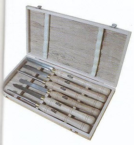 Coffret de tournage 6 outils ELBE