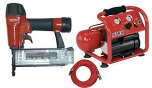 Ensemble cloueur J-55-P1 et Compresseur 4/25 Oiless