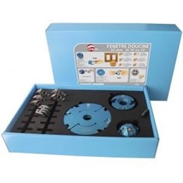(w:4700)Coffret fenetre 48m/m pente de 20°