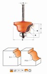 Fraise pour moulures dcoratives - carbure - roulement CMT Orange tools