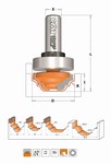 Fraise plongeante pour moulures dcoratives - carbure CMT Orange tools