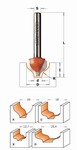 Fraise profile - carbure CMT Orange tools