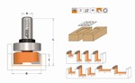 Fraise  dfoncer - carbure - roulement CMT Orange tools