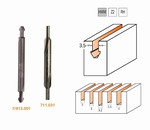 Fraise pour joints de portes et fentres - carbure CMT CMT Orange tools