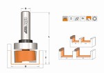 Fraise  dfoncer polisseuse - carbure - roulement CMT Orange tools