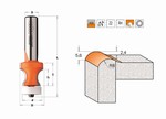 Fraise pour usiner les bords sur matriaux composites - carbure - roulement Derlin CMT Orange tools