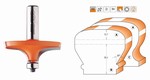 Fraise pour volets  rouleaux - Profil A - carbure - roulement CMT Orange tools