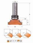 Fraise pour moulures dcoratives convexe - carbure - roulement CMT Orange tools