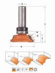 Fraise pour moulures dcoratives concave - carbure - roulement CMT Orange tools