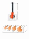 Fraise sphrique - carbure CMT Orange tools