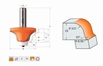 Fraise quart de rond pour matriaux composites - carbure - roulement CMT Orange tools